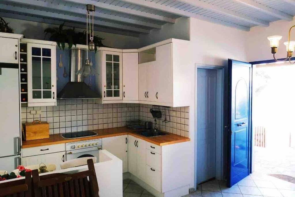 Villa Mykonos Ornos Beach Extérieur photo