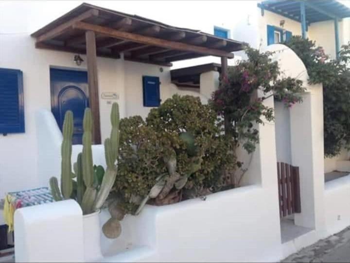 Villa Mykonos Ornos Beach Extérieur photo