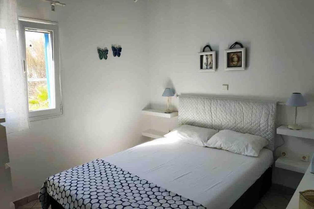 Villa Mykonos Ornos Beach Extérieur photo