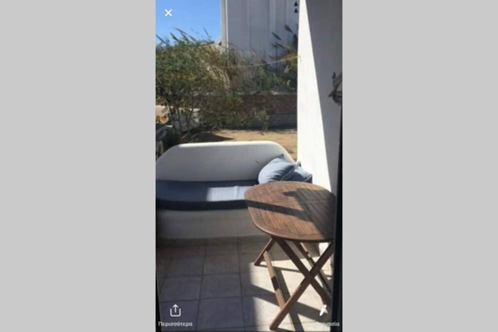 Villa Mykonos Ornos Beach Extérieur photo